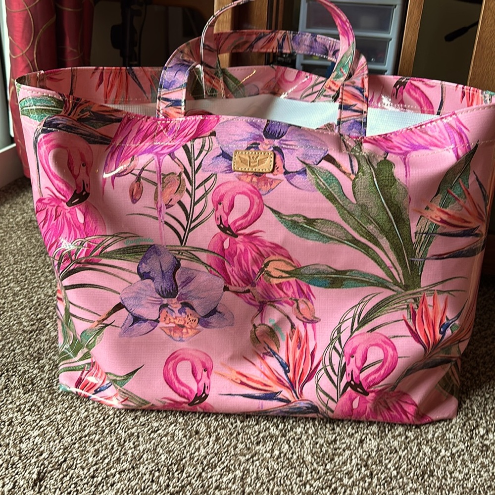 Large Consuela Tote/Beach Bag